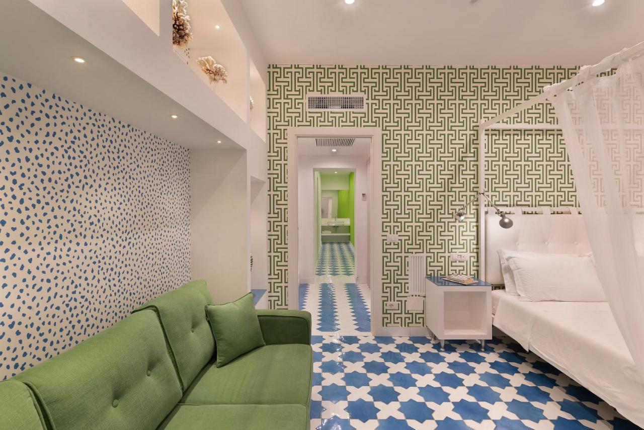 Libeccio Design Apartment Península Sorrentina Exterior foto